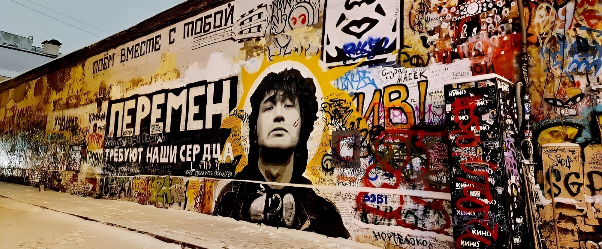 «Москва 90-х» с Валерой Адидас -иммерсивный театр шоу на колесах