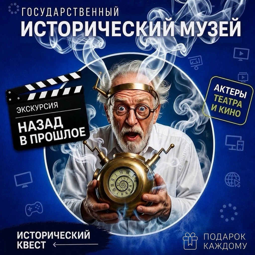 Исторический квест-экскурсия: Назад в прошлое