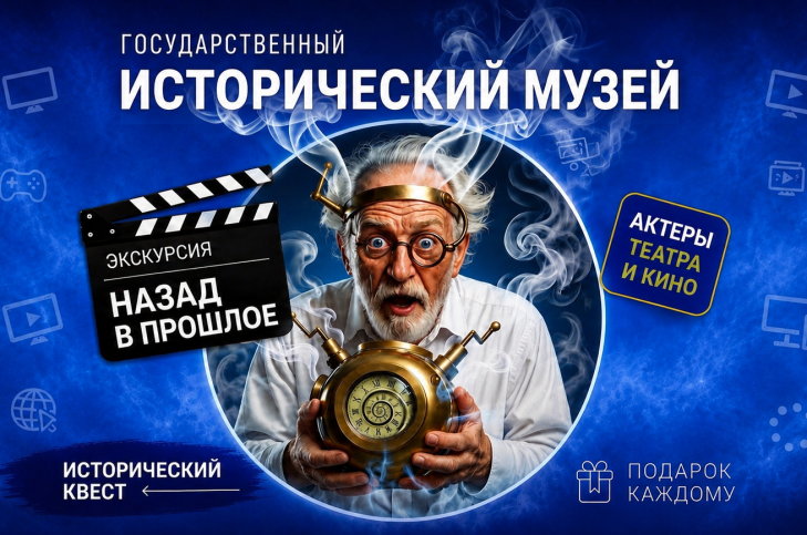 Исторический квест-экскурсия: Назад в прошлое