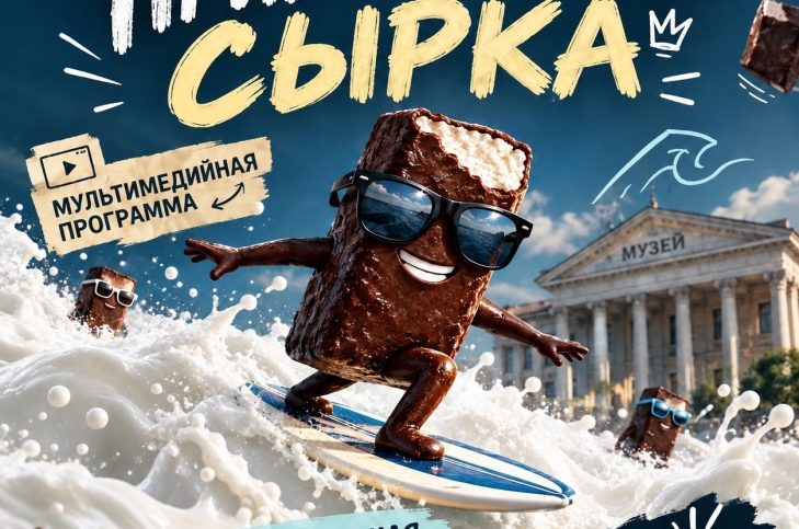 Интерактивная экскурсия ПРИКЛЮЧЕНИЯ СЫРКА